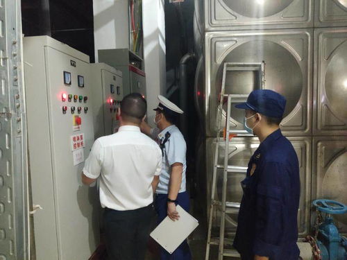 湖北鄂州消防部門開展消防技術服務機構專項檢查，聚焦儀器儀表修理維護質量