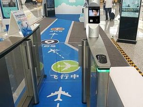 人臉識別設備結合閘機有效提升機場安防