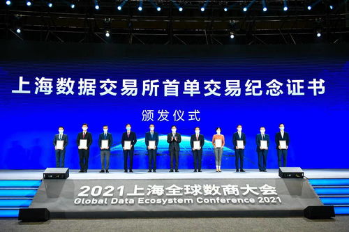 上海數(shù)據(jù)交易所 制度創(chuàng)新助力 艱苦一躍 ,更好釋放數(shù)字經(jīng)濟(jì)潛能